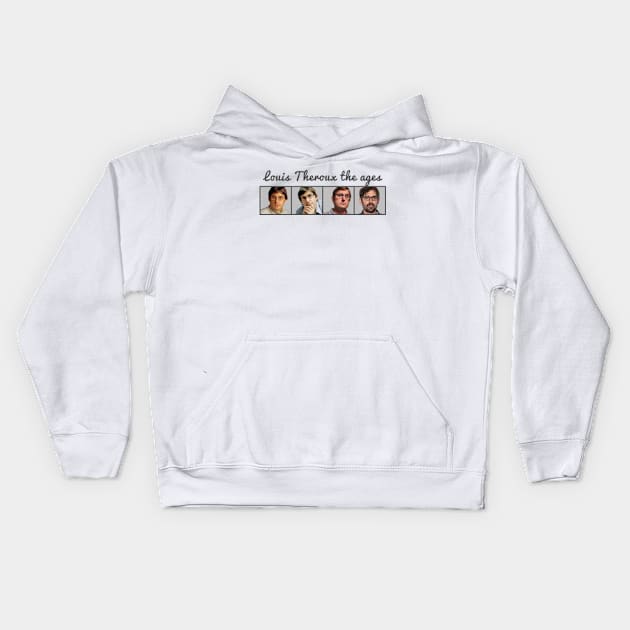 Louis Theroux The Ages Kids Hoodie by Therouxgear